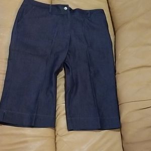 Womens Dark Blue Jeans shorts